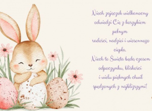 Radości i wiosennego ciepła życzy PM 224