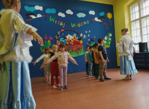 "Tańce Narodowe" - Balet w Przedszkolu