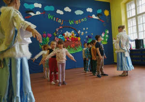 "Tańce Narodowe" - Balet w Przedszkolu