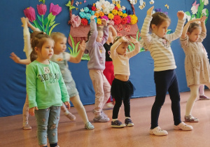 Biedronki, Myszki i Stokrotki uczą się tańca