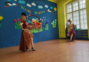 Prezentacja tańca narodowego - Balet w Przedszkolu