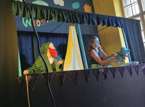 "Przygody Psa Kleksa" - Teatr "Pacuś"