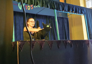 Teatr "Pacuś" w Przedszkolu