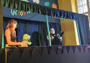 Teatr "Pacuś" u naszych Przedszkolaków