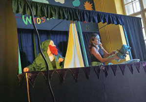 "Przygody Psa Kleksa" - Teatr "Pacuś"