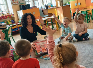 Spotkanie z autorką książek dla dzieci