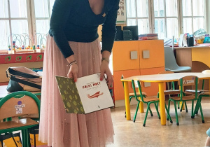 Autorka książek dla dzieci - Pani Paulina Płatkowska