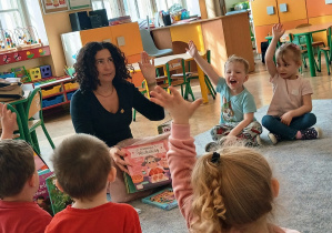 Spotkanie z autorką książek dla dzieci