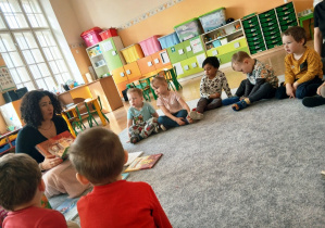 Spotkanie z autorką książek dla dzieci - Biedronki