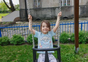 Zabawy Biedronek - Sara