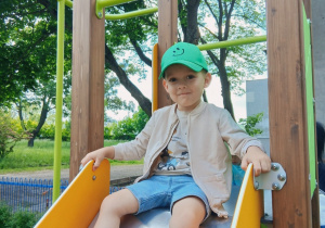 Zabawy Biedronek - Kacper