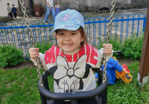 Zabawy Biedronek - Julia E.