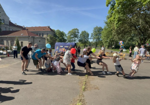 Przeciąganie liny