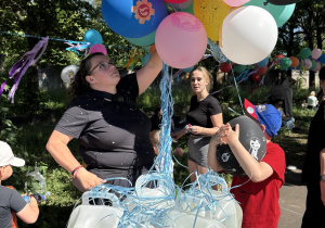 Balony na hel