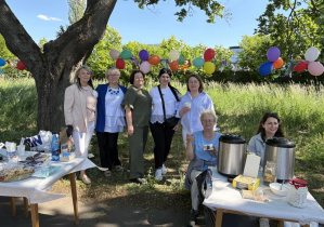 Reprezentacja słodkości i kawy