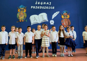 Pożegnanie sześciolatków - grupa III