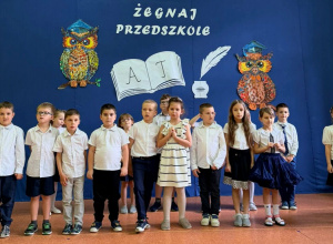 Uroczyste pożegnanie sześciolatków