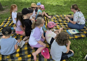 „Czytanie na Polanie” z mamą Janka
