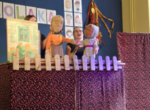 Teatrzyk „O niesfornej kózce”