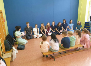 Spotkanie ze studentami stomatologii