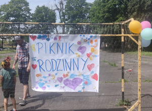 Piknik rodzinny.